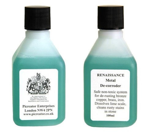 Renaissance Metal De-corroder. Rustfjerner 250 ml