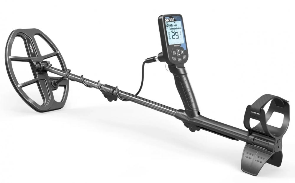 Pakketilbud! Nokta Double Score metalldetektor