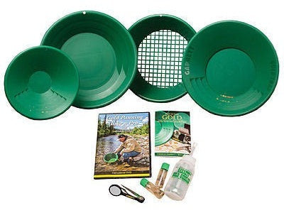 Garrett Deluxe vaskepanne sett