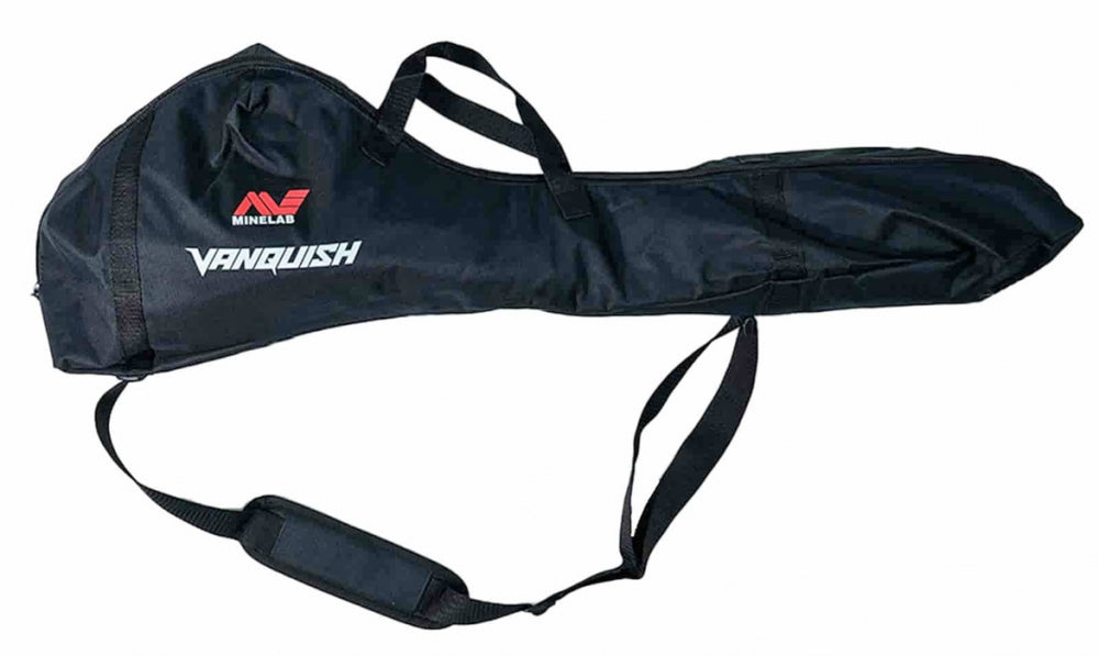 Minelab Vanquish detektorbag