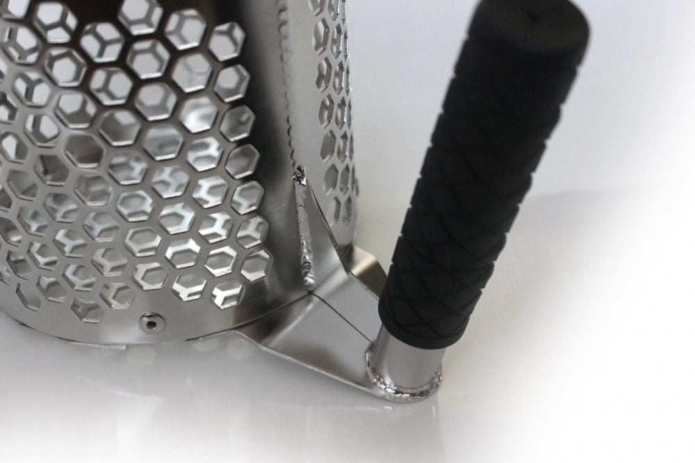 Swagier V3 sandscoop i rustfritt stål for strandsøk