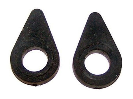 Gummiforing coilfeste Minelab, dråpeformet, 2 stk.