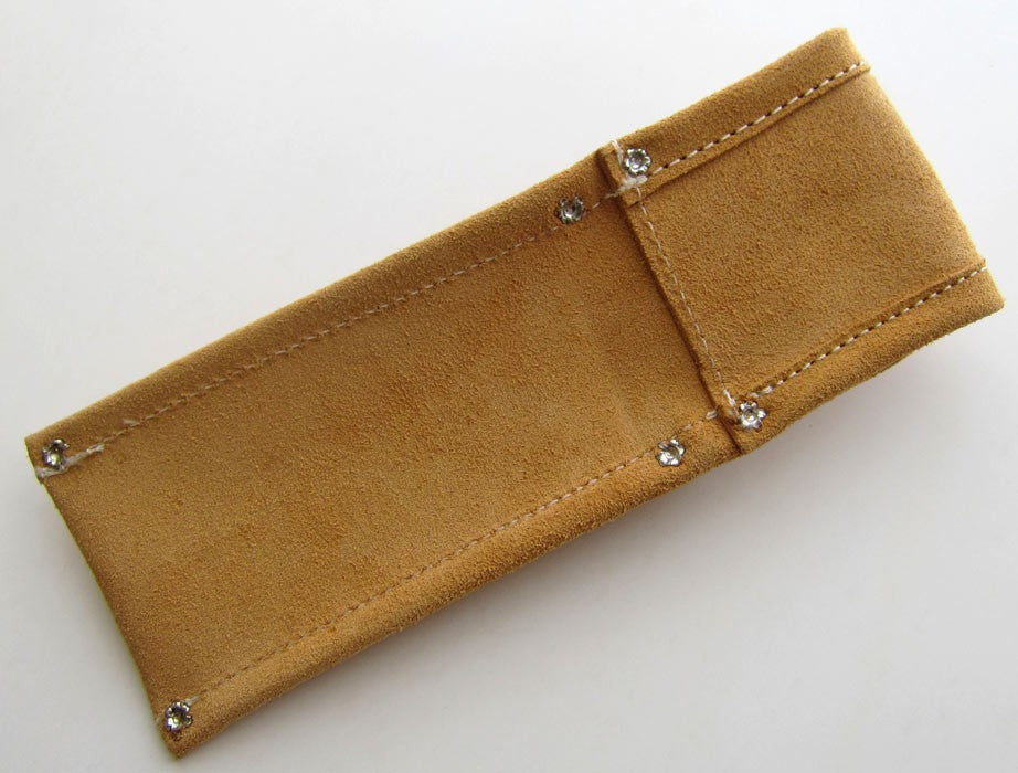 Hylster til Evolution håndspade / kniv. Lær