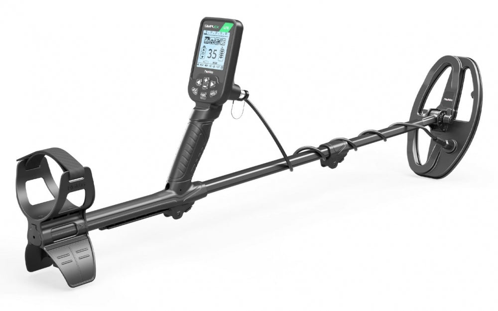 Pakketilbud! Simplex Lite metalldetektor. Fra 12 år