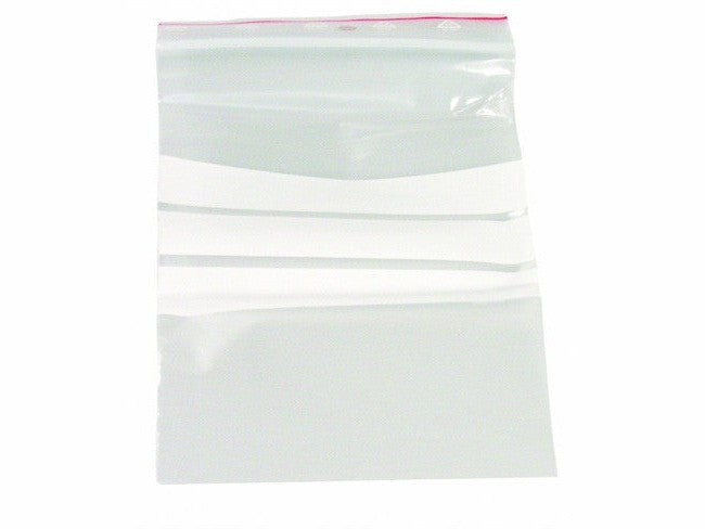 Funnposer 100 stk. m/skrivefelt. 8 x 12 cm