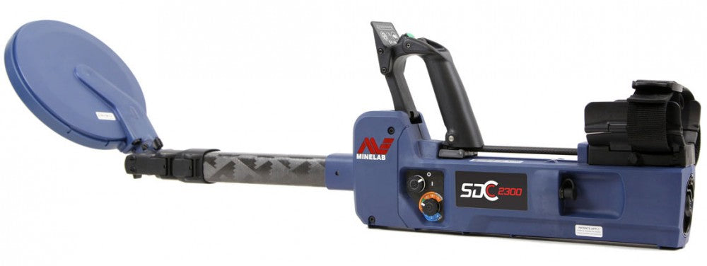 Minelab SDC 2300 metalldetektor