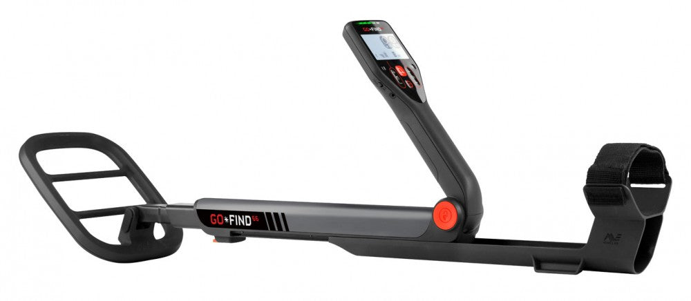 Minelab Go-Find 66 metalldetektor. Fra 12 år