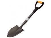 Roughneck Gorilla Mikro spade med glassfiberskaft og skarp kant