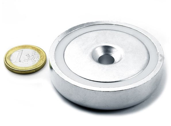 Leveres med M8 bolt og øyemutter