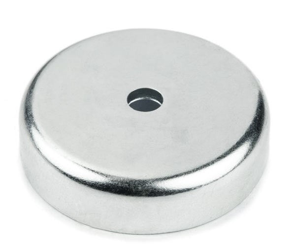 Supermagnet ca 110 kg løftekraft. Bolt og øyemutter.