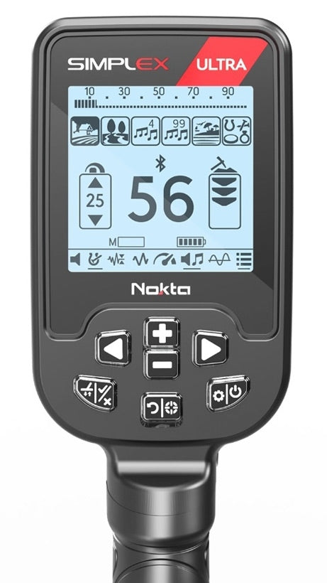 Simplex Ultra metalldetektor.