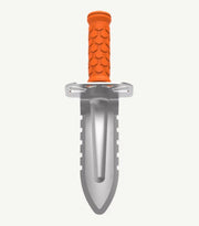 Quest Diamond Digger håndspade/kniv med 2 serraterte sider