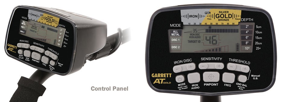 Garrett AT Gold metalldetektor