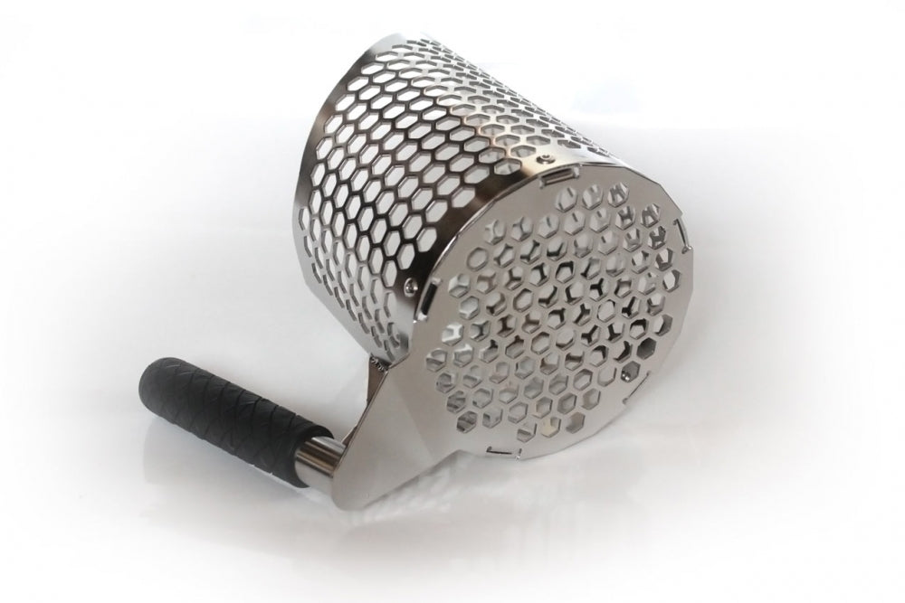 Swagier V3 sandscoop i rustfritt stål for strandsøk