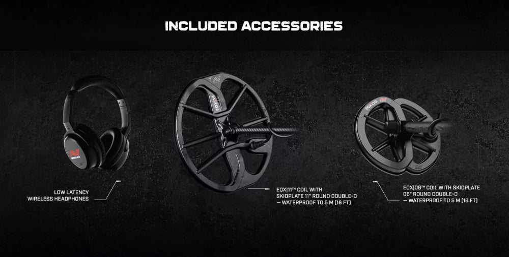 Minelab Equinox 900 metalldetektor.