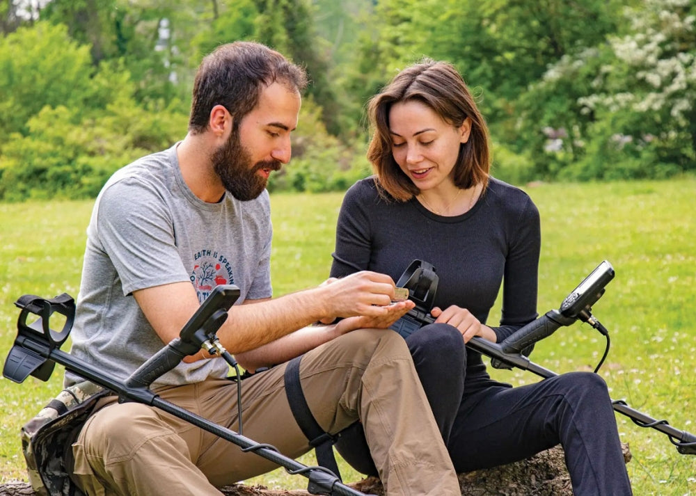 Pakketilbud! Simplex Lite metalldetektor. Fra 12 år