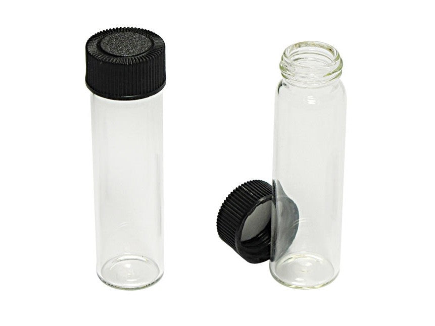 Glassrør, 6ml. 55x14mm. 12-pack
