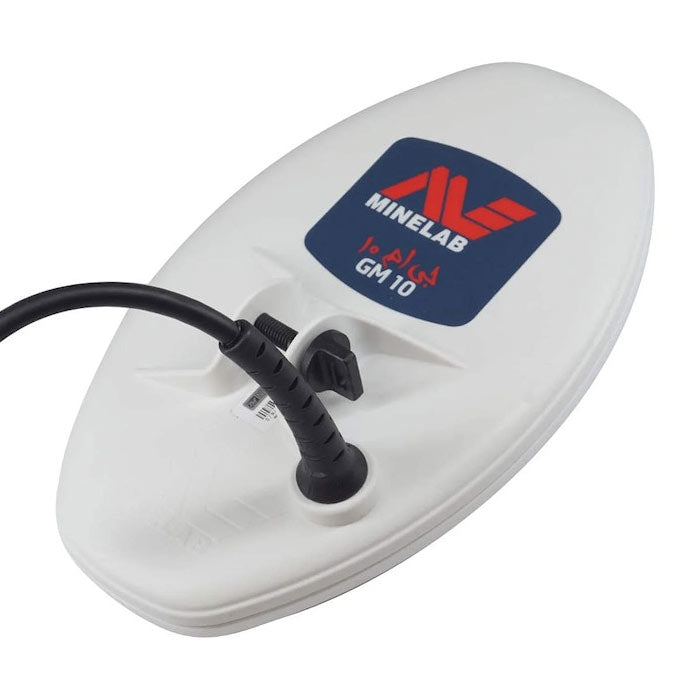 10 x 6 tommer elliptisk søkehode for Minelab Gold Monster 1000