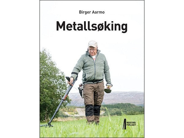 Metallsøking - meget grundig og god Norsk bok