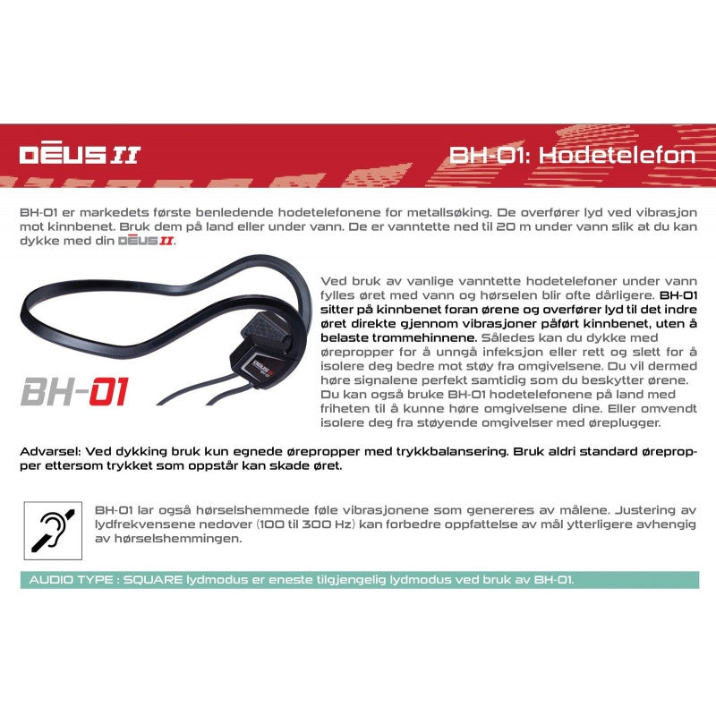 XP DEUS II RC metalldetektor (28FMF-RC)