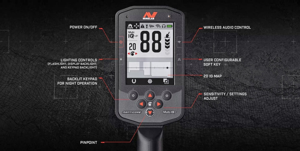 Minelab Manticore metalldetektor