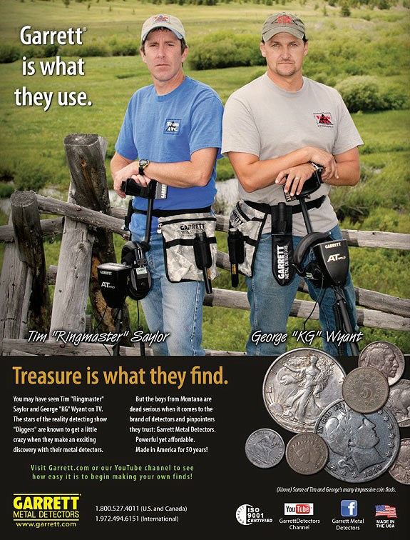 Garrett Edge Digger håndspade/kniv