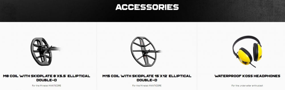 Minelab Manticore metalldetektor