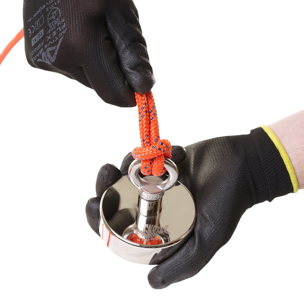 20 meter Magnetar 6mm tau kit med karabinkrok