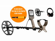 Pakketilbud! Minelab X-Terra Elite Expedition metalldetektor.