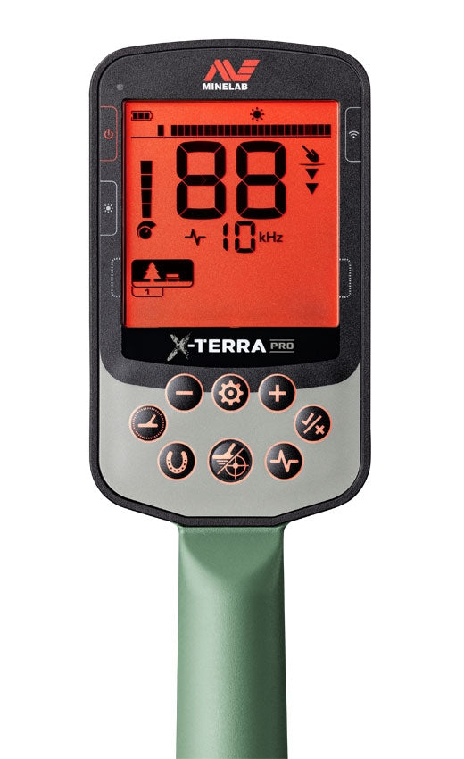 Minelab X-Terra Pro metalldetektor. Fra 14 år