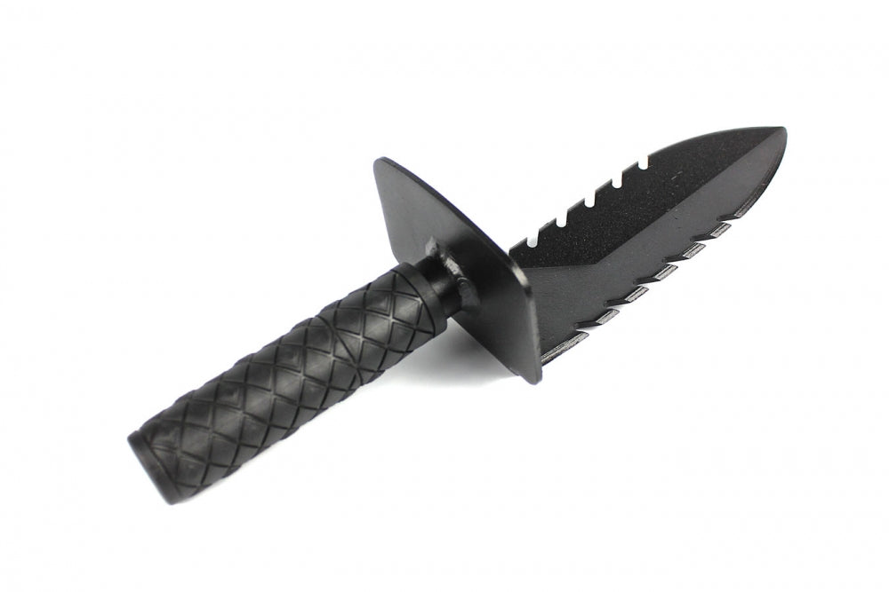 Swagier håndspade/kniv med serratert blad