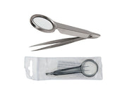 Presisjonspinsett med Forstørrelsesglass (4,5x).