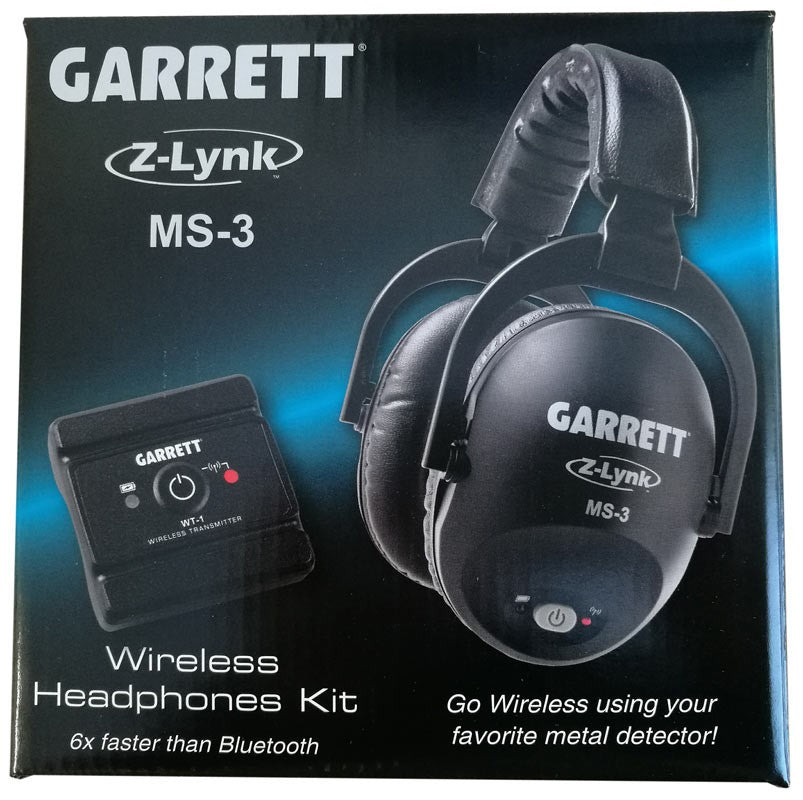 Garrett MS-3 Z-Lynk. Trådløst kit