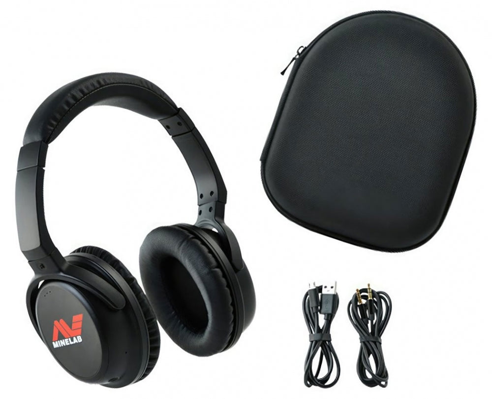 Trådløse hodetelefoner for nye Minelab X-Terra serien, Manticore og Equinox 700/900. ML85