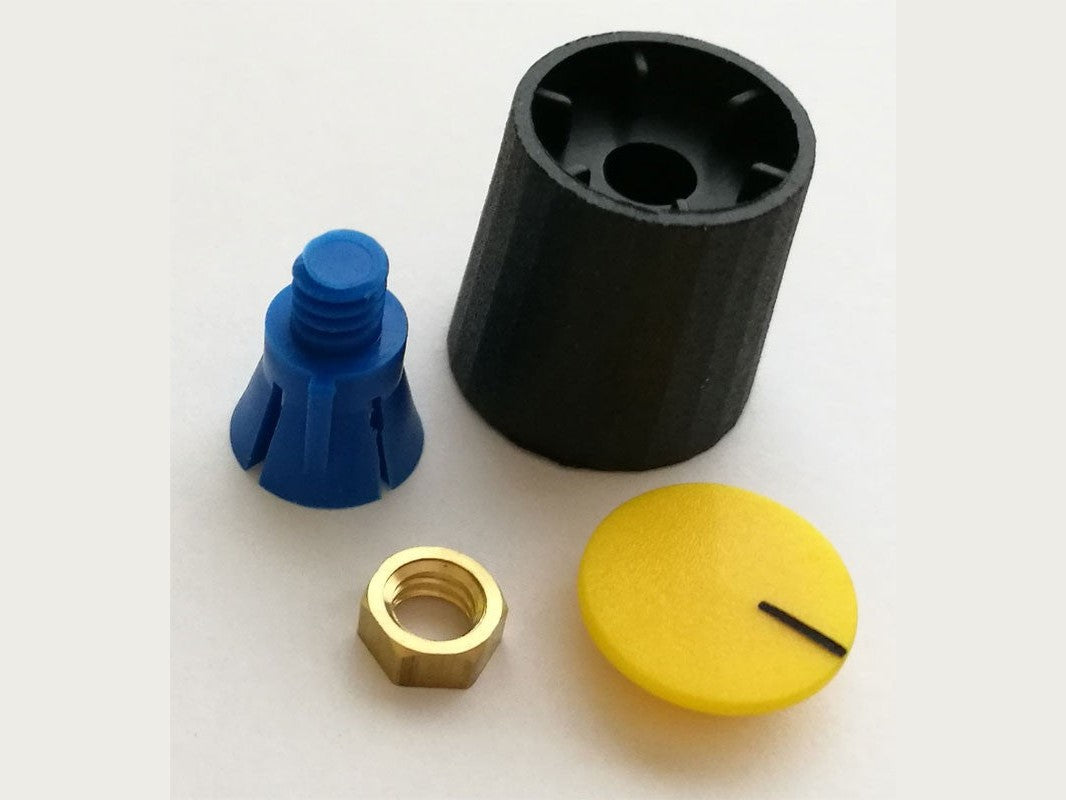 Knott til kontrollboks Excalibur II. En stk.