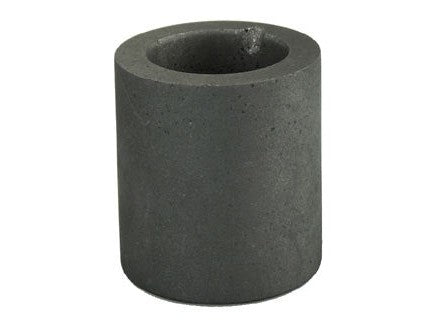 Smeltedigel av grafitt. For smelting av gull