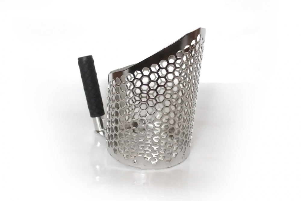 Swagier V3 sandscoop i rustfritt stål for strandsøk