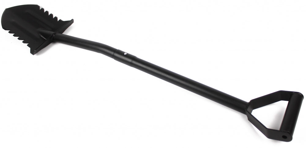 Swagier 2 delt spade V2 Laget i 3mm herdet stål