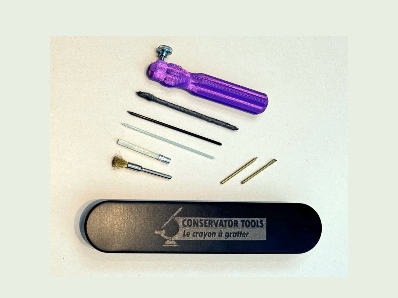 Multipen rensepenn sett