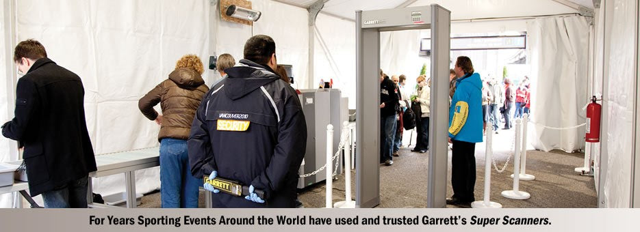 Garrett  Super Scanner V metalldetektor