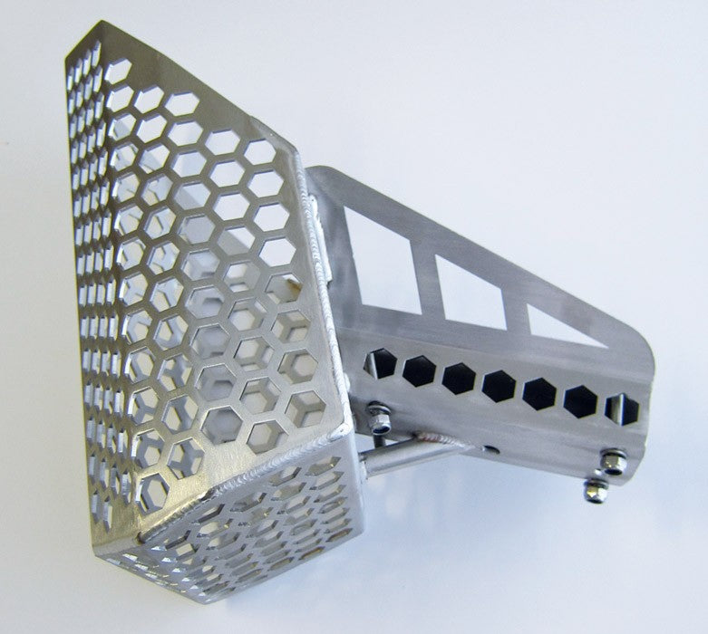 Evolution Pro Sandscoop i 2mm rustfritt stål