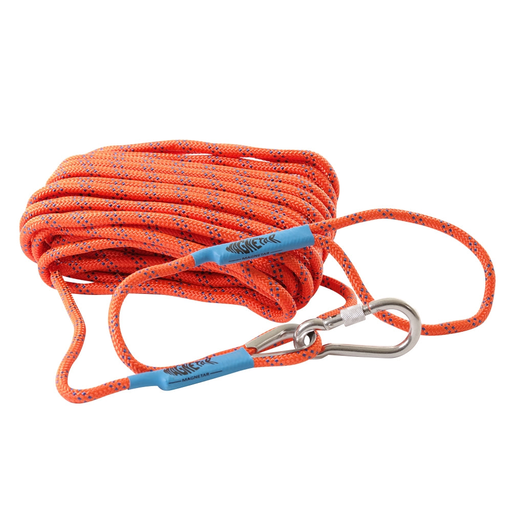 20 meter Magnetar 6mm tau kit med karabinkrok
