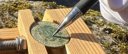 Myntholder skrustikke