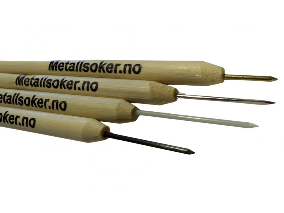 Metallsoker.no 4-pack rensepensett