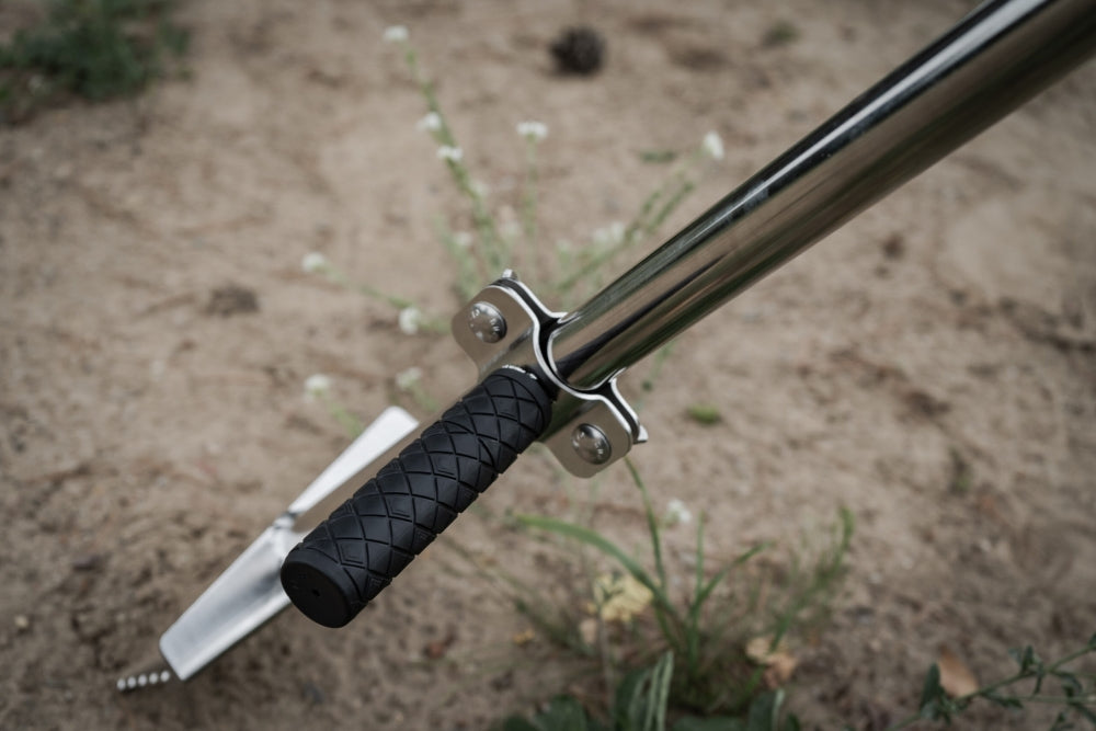 Swagier ekstra håndtak til sandscoop skaftet