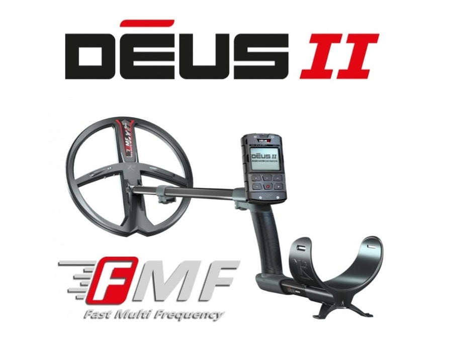 XP DEUS II RC metalldetektor (28FMF-RC)