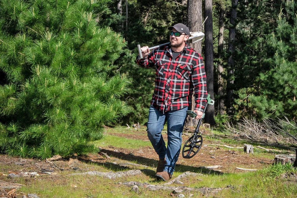 Minelab X-Terra Pro metalldetektor. Fra 14 år