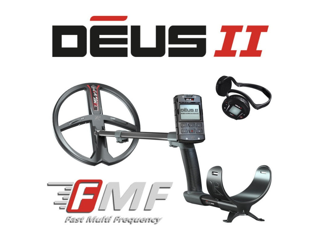 XP DEUS II metalldetektor (28FMF-RC-WS6ST)